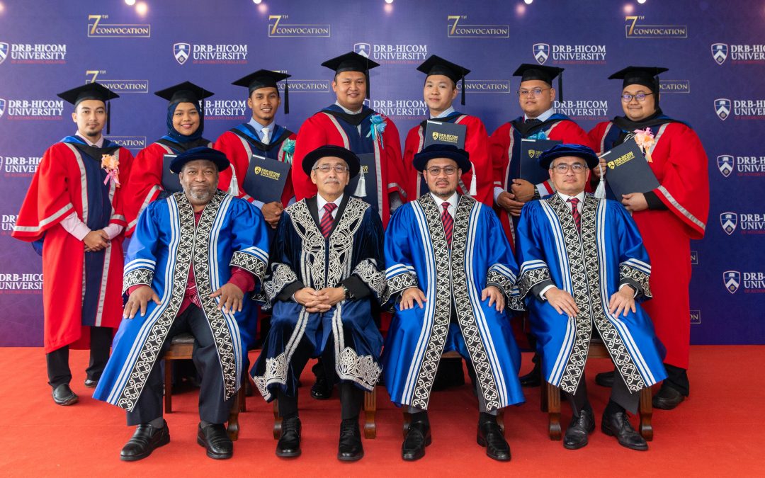 DRB-HICOM UNIVERSITY HOLD FIRST CONVOCATION CEREMONY AFTER PANDEMIC