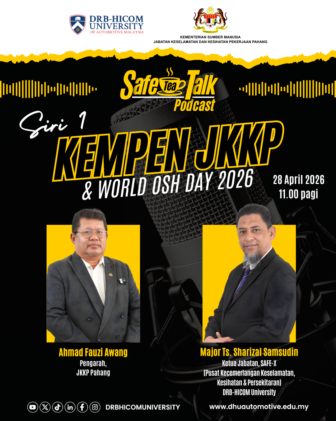 SafeTea Talk