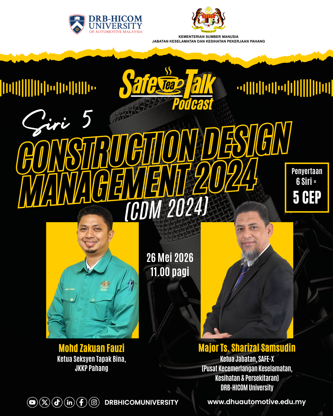SafeTea Talk